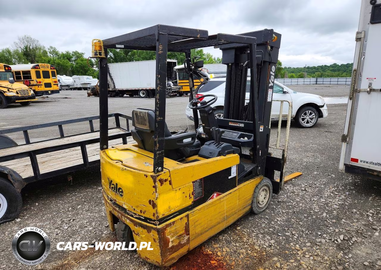 2000 Yale Erp035Tfn36S0084 Forklift VIN:B807N04355W - 4
