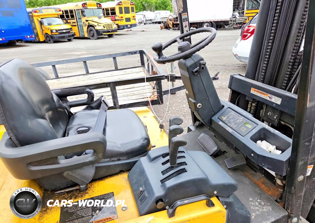 2000 Yale Erp035Tfn36S0084 Forklift VIN:B807N04355W - 5