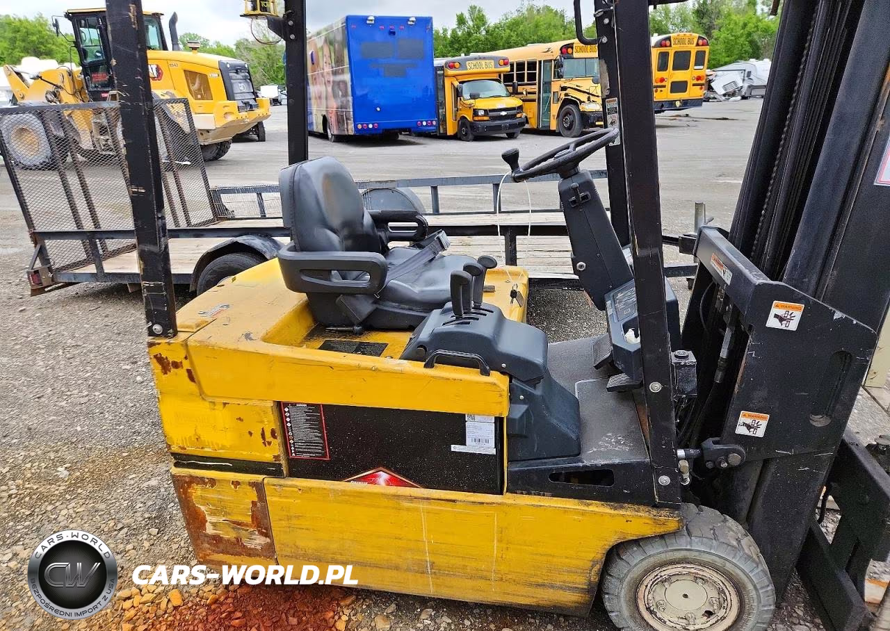2000 Yale Erp035Tfn36S0084 Forklift VIN:B807N04355W - 6