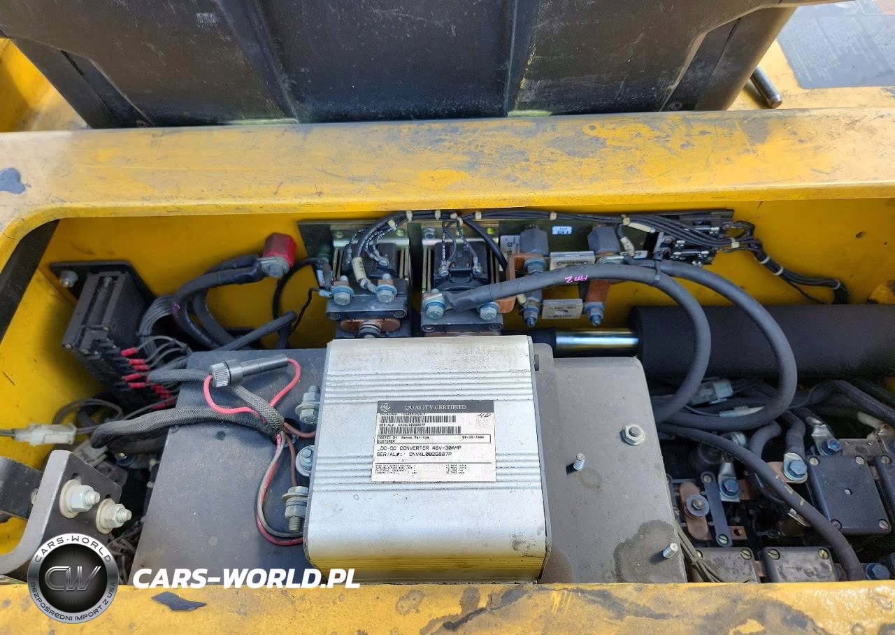 2000 Yale Erp035Tfn36S0084 Forklift VIN:B807N04355W - 7