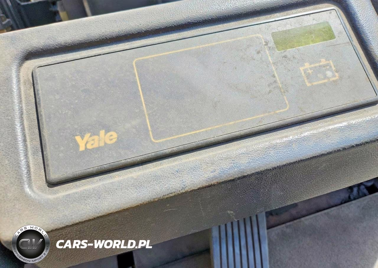 2000 Yale Erp035Tfn36S0084 Forklift VIN:B807N04355W - 8