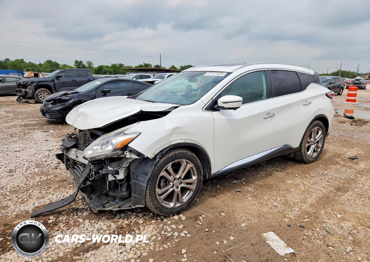 2018 Nissan Murano Platinum – zdjęcie 1 z 13