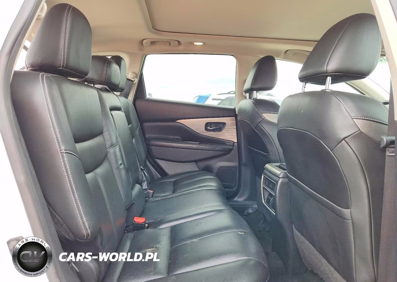 2018 Nissan Murano Platinum VIN:5N1AZ2MH6JN192305 - 10