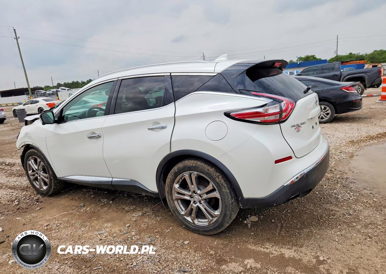 2018 Nissan Murano Platinum VIN:5N1AZ2MH6JN192305 - 2