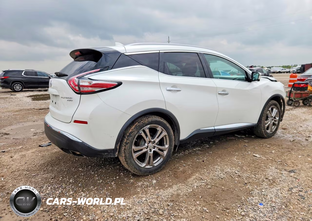 2018 Nissan Murano Platinum VIN:5N1AZ2MH6JN192305 - 3