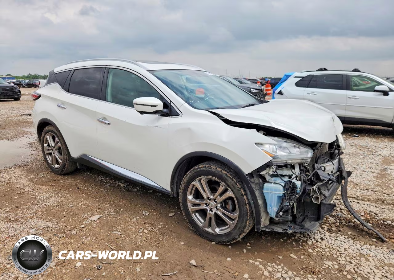 2018 Nissan Murano Platinum VIN:5N1AZ2MH6JN192305 - 4