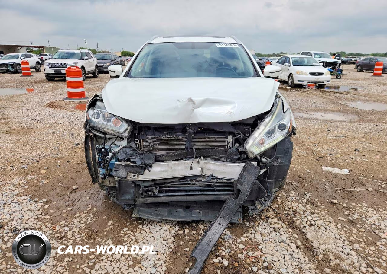 2018 Nissan Murano Platinum VIN:5N1AZ2MH6JN192305 - 5