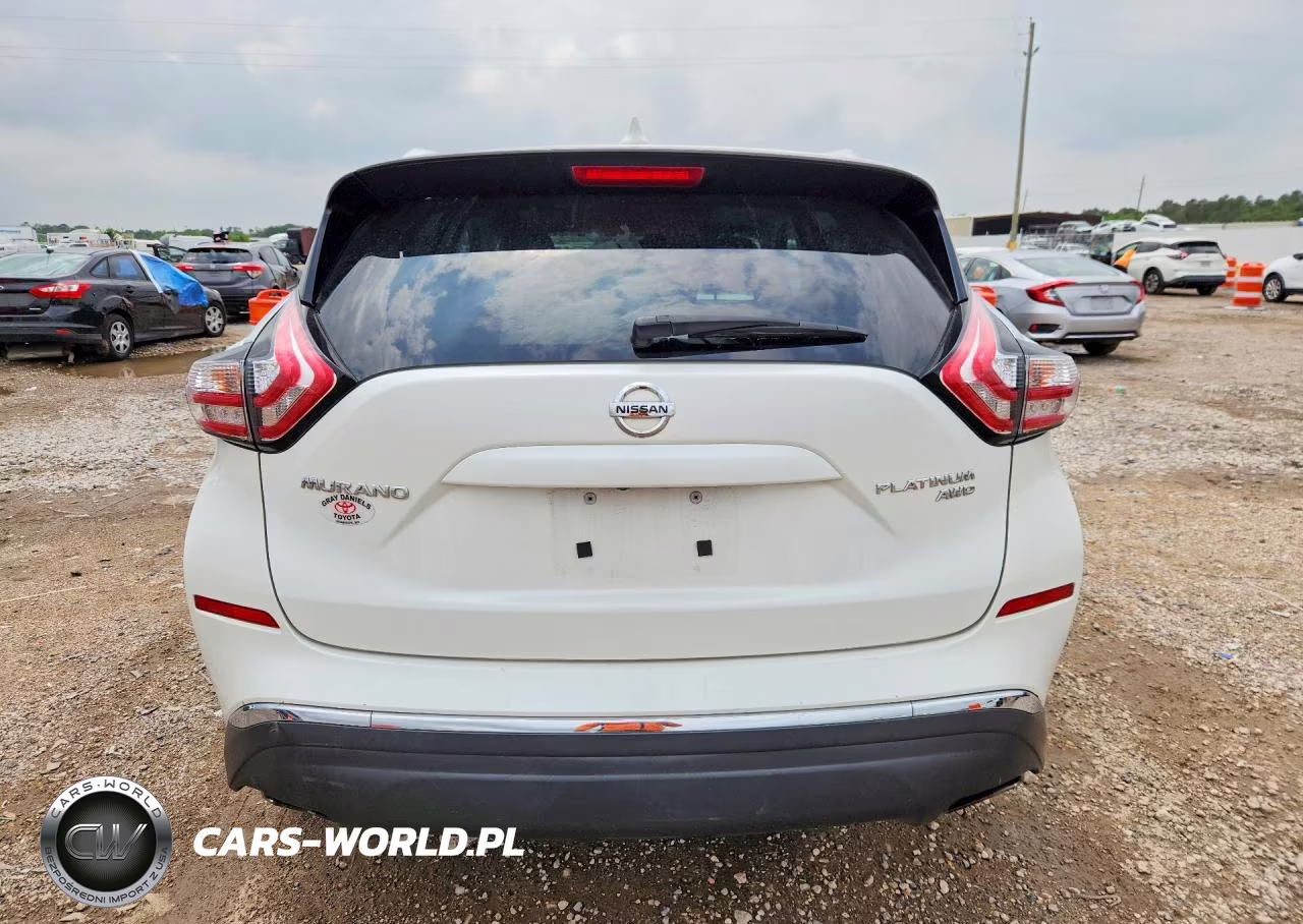 2018 Nissan Murano Platinum VIN:5N1AZ2MH6JN192305 - 6