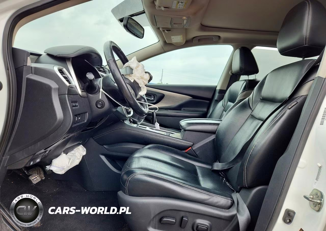2018 Nissan Murano Platinum VIN:5N1AZ2MH6JN192305 - 7