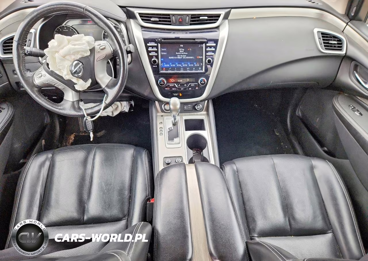 2018 Nissan Murano Platinum VIN:5N1AZ2MH6JN192305 - 8