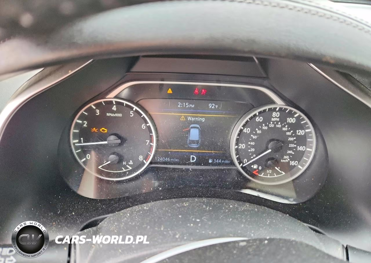 2018 Nissan Murano Platinum VIN:5N1AZ2MH6JN192305 - 9