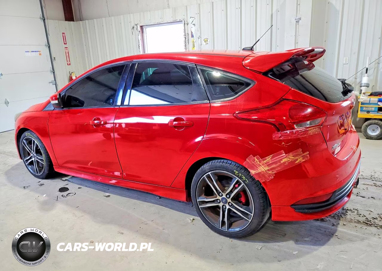 2016 Ford Focus St VIN:1FADP3L93GL384220 - 2