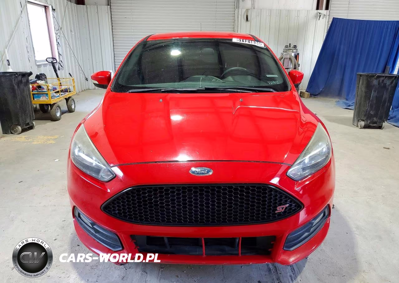 2016 Ford Focus St VIN:1FADP3L93GL384220 - 5