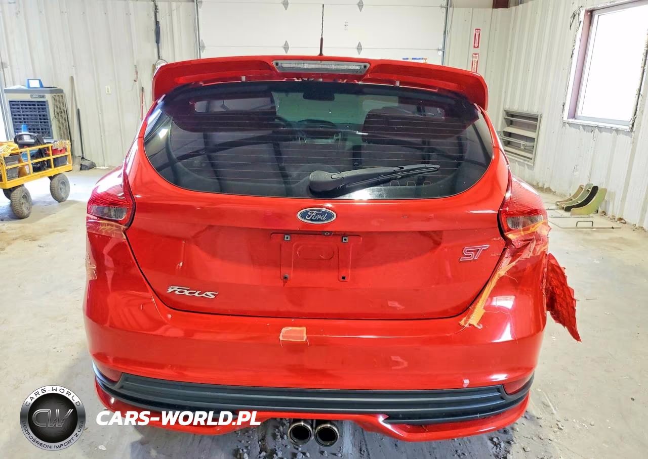 2016 Ford Focus St VIN:1FADP3L93GL384220 - 6