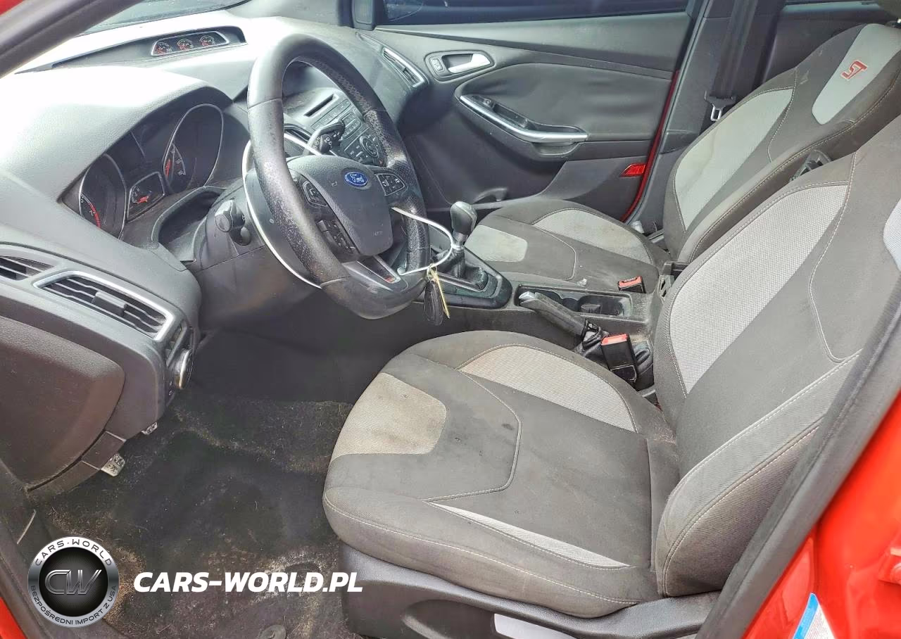 2016 Ford Focus St VIN:1FADP3L93GL384220 - 7