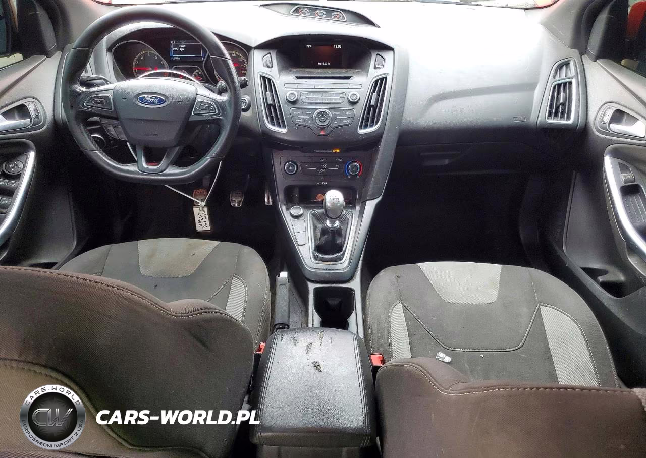 2016 Ford Focus St VIN:1FADP3L93GL384220 - 8