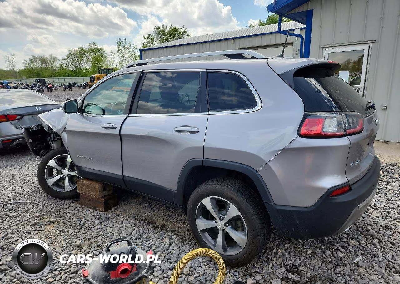 2019 Jeep Cherokee Limited VIN:1C4PJMDX0KD113811 - 2