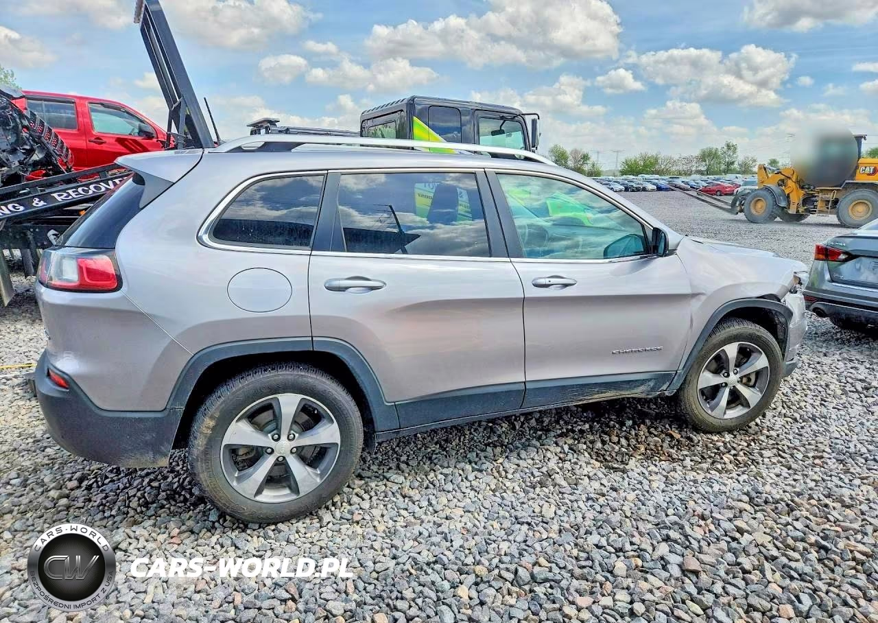 2019 Jeep Cherokee Limited VIN:1C4PJMDX0KD113811 - 3