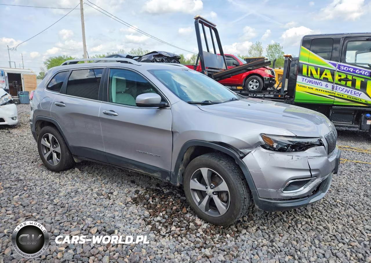 2019 Jeep Cherokee Limited VIN:1C4PJMDX0KD113811 - 4