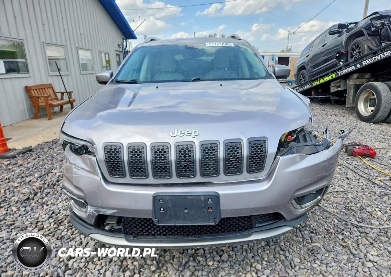 2019 Jeep Cherokee Limited VIN:1C4PJMDX0KD113811 - 5