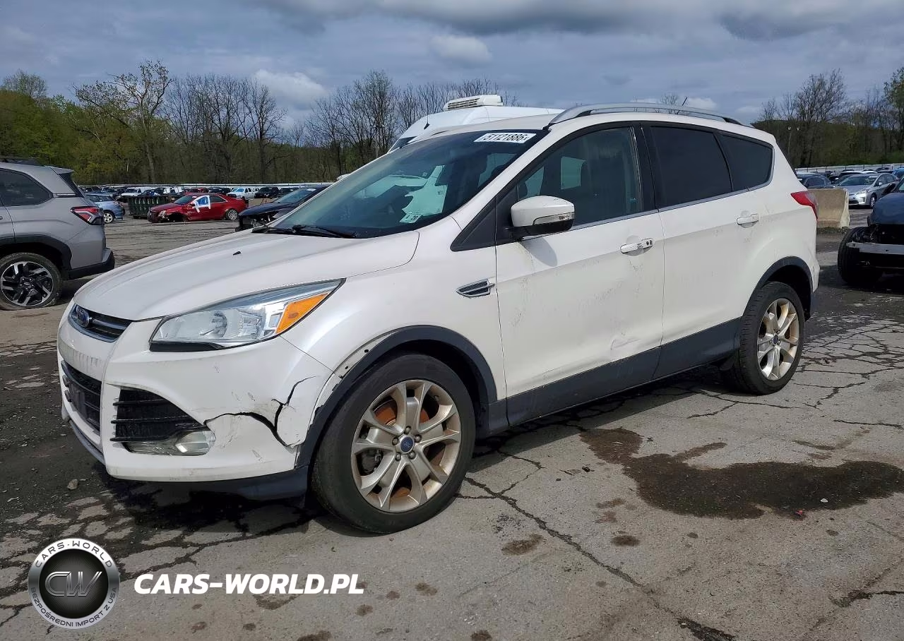 2015 Ford Escape