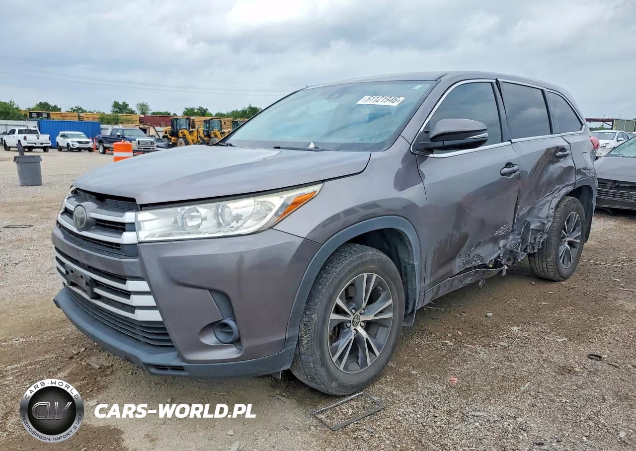 2017 Toyota Highlander Le – zdjęcie 1 z 12