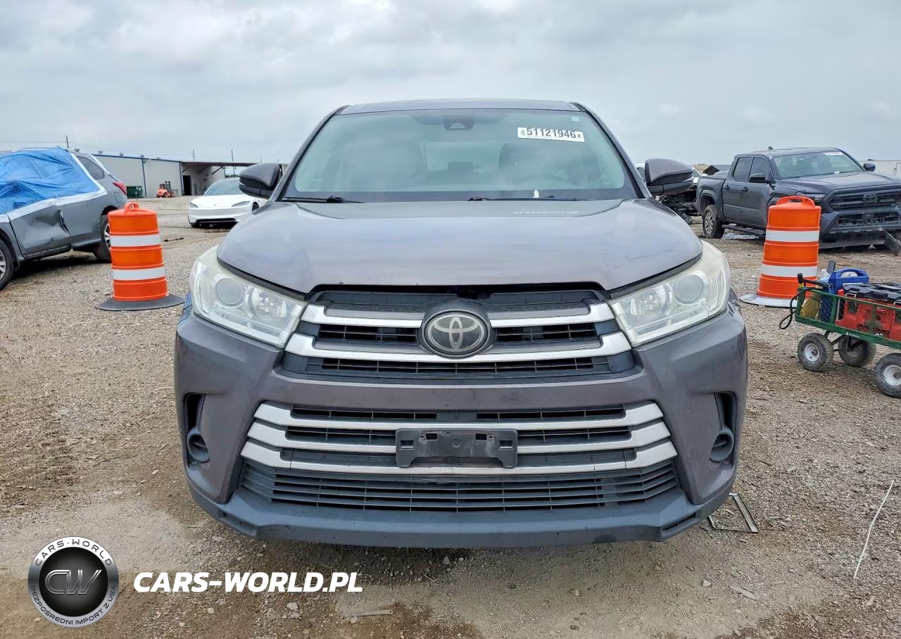 2017 Toyota Highlander Le VIN:5TDZARFH4HS032030 - 5