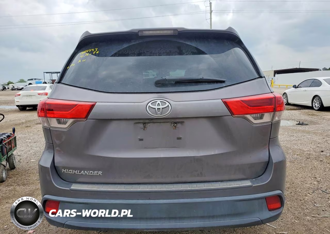 2017 Toyota Highlander Le VIN:5TDZARFH4HS032030 - 6
