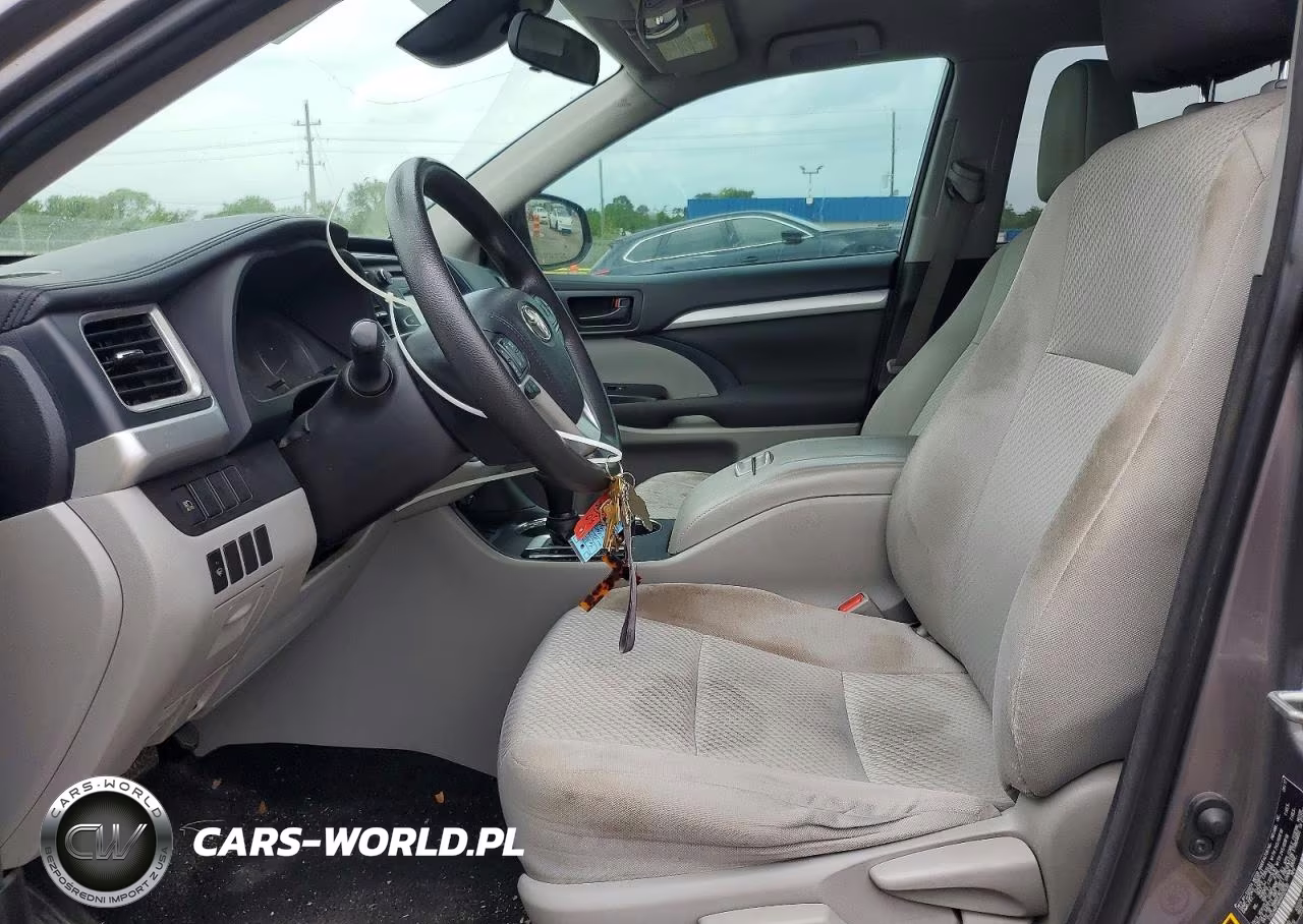 2017 Toyota Highlander Le VIN:5TDZARFH4HS032030 - 7