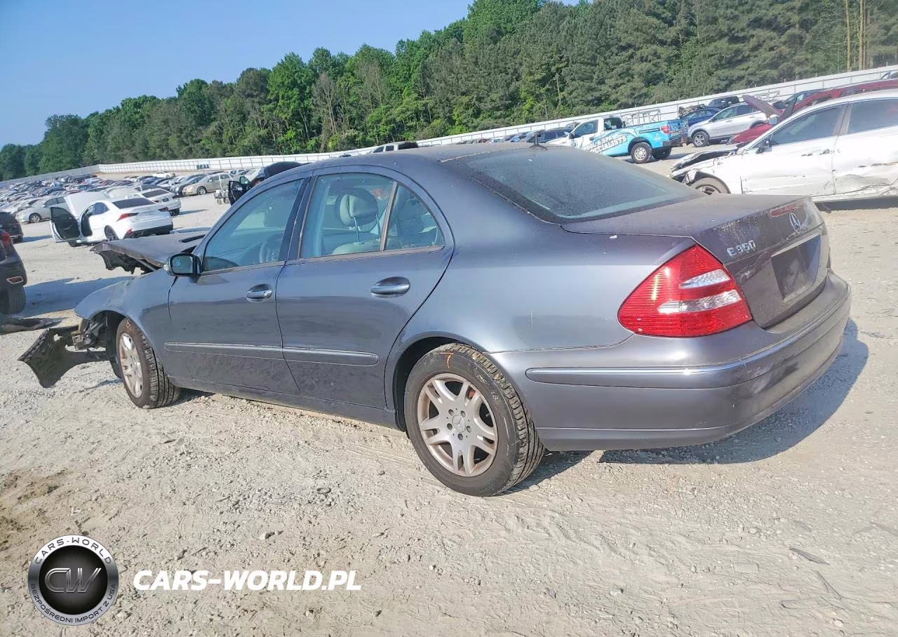 2006 Mercedes-Benz E 350 VIN:WDBUF56J06A793735 - 2
