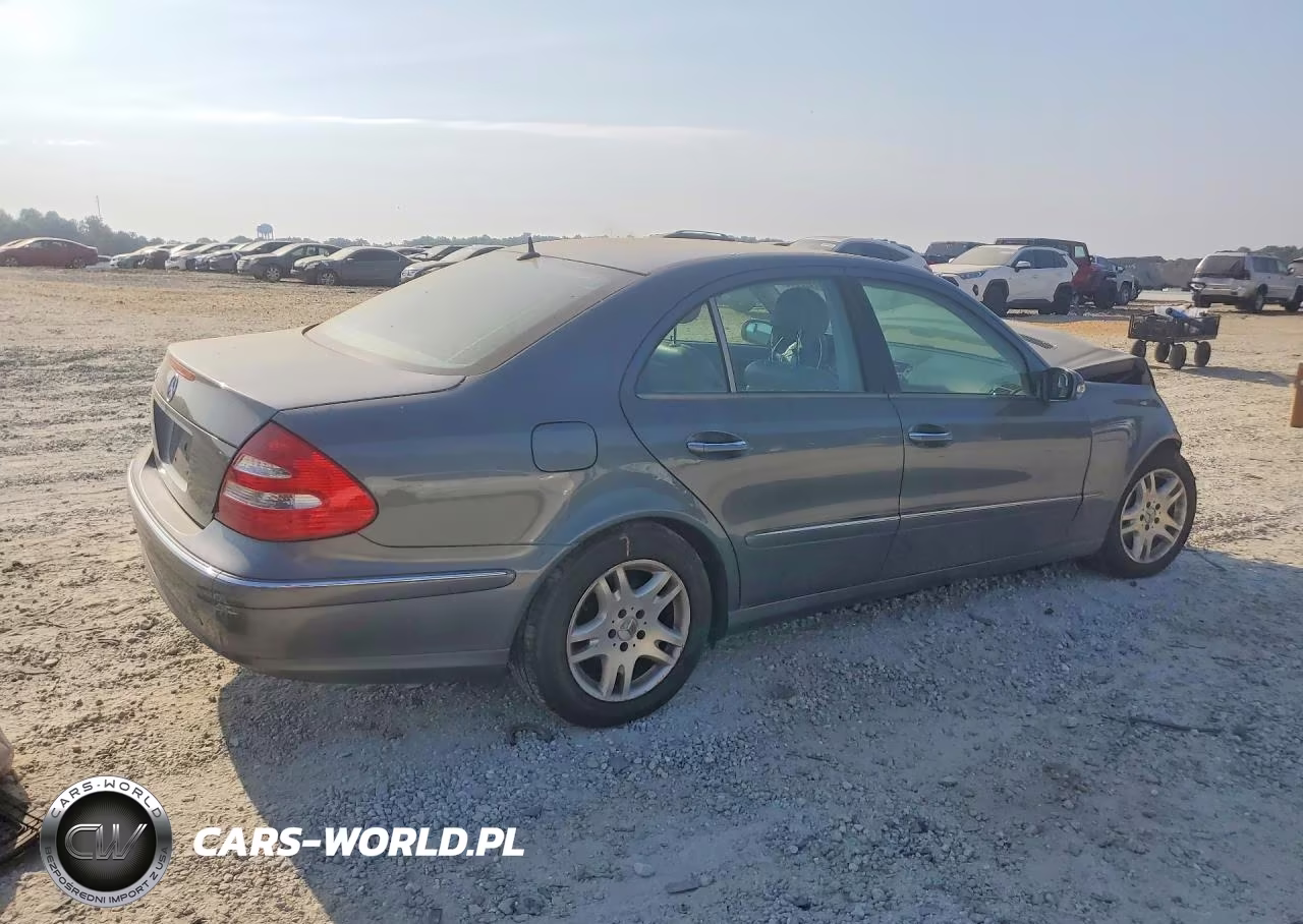 2006 Mercedes-Benz E 350 VIN:WDBUF56J06A793735 - 3
