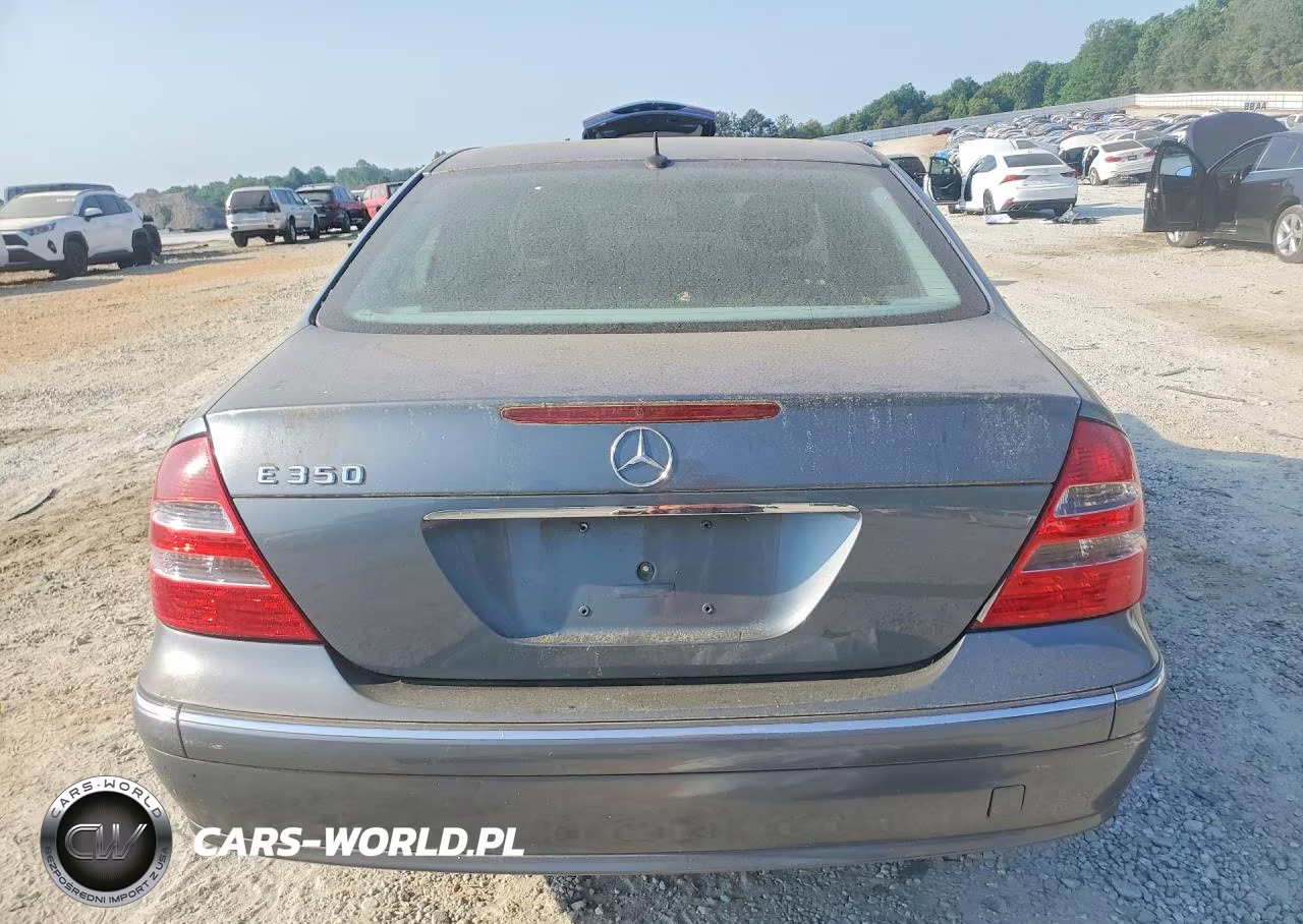 2006 Mercedes-Benz E 350 VIN:WDBUF56J06A793735 - 6