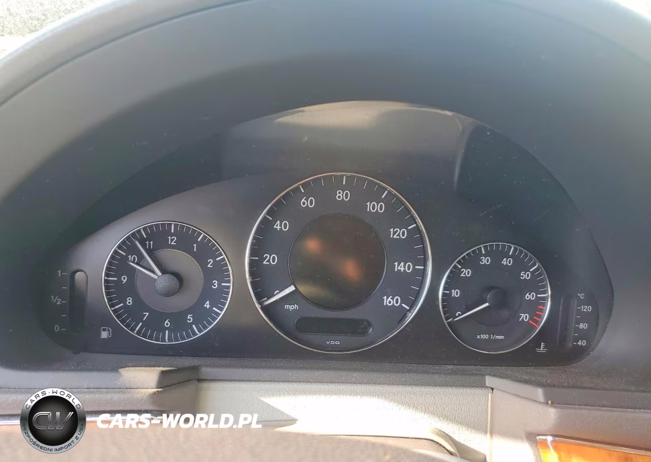 2006 Mercedes-Benz E 350 VIN:WDBUF56J06A793735 - 9