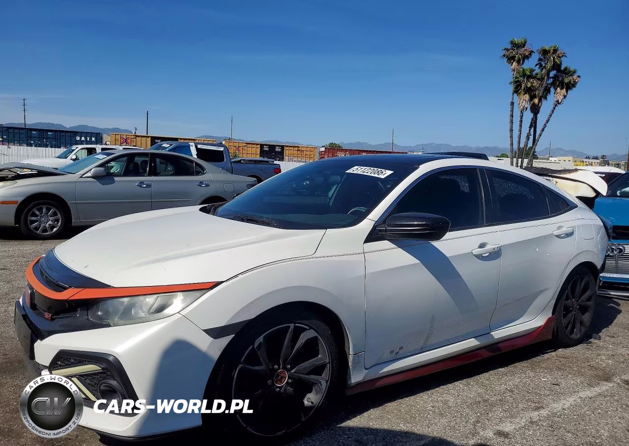2018 Honda Civic Si