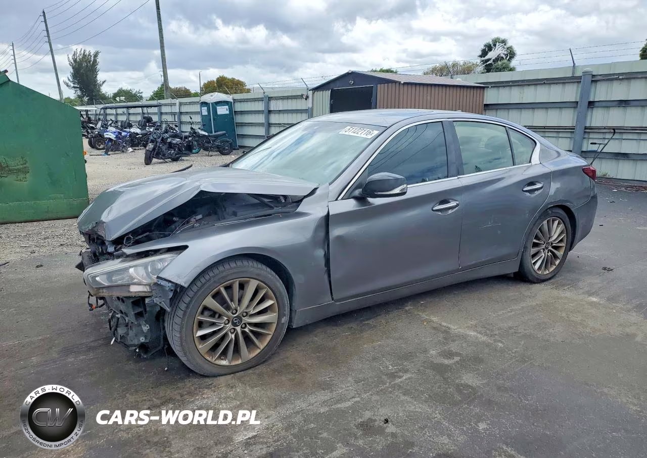 2020 Infiniti Q50 3.0T Luxe
