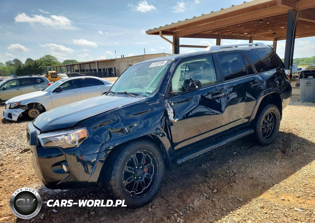 2018 Toyota 4Runner Sr5 Premium