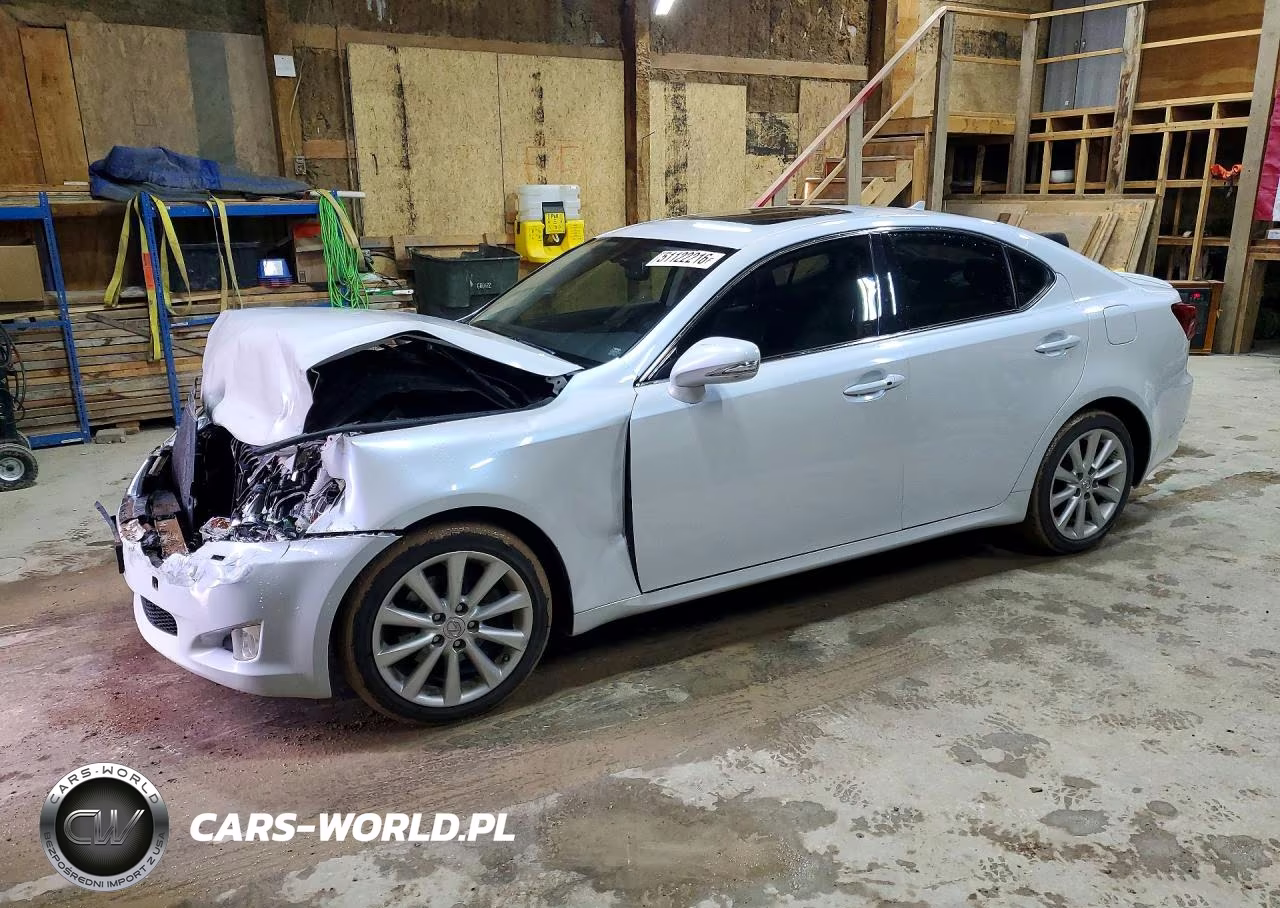 2010 Lexus Is 250