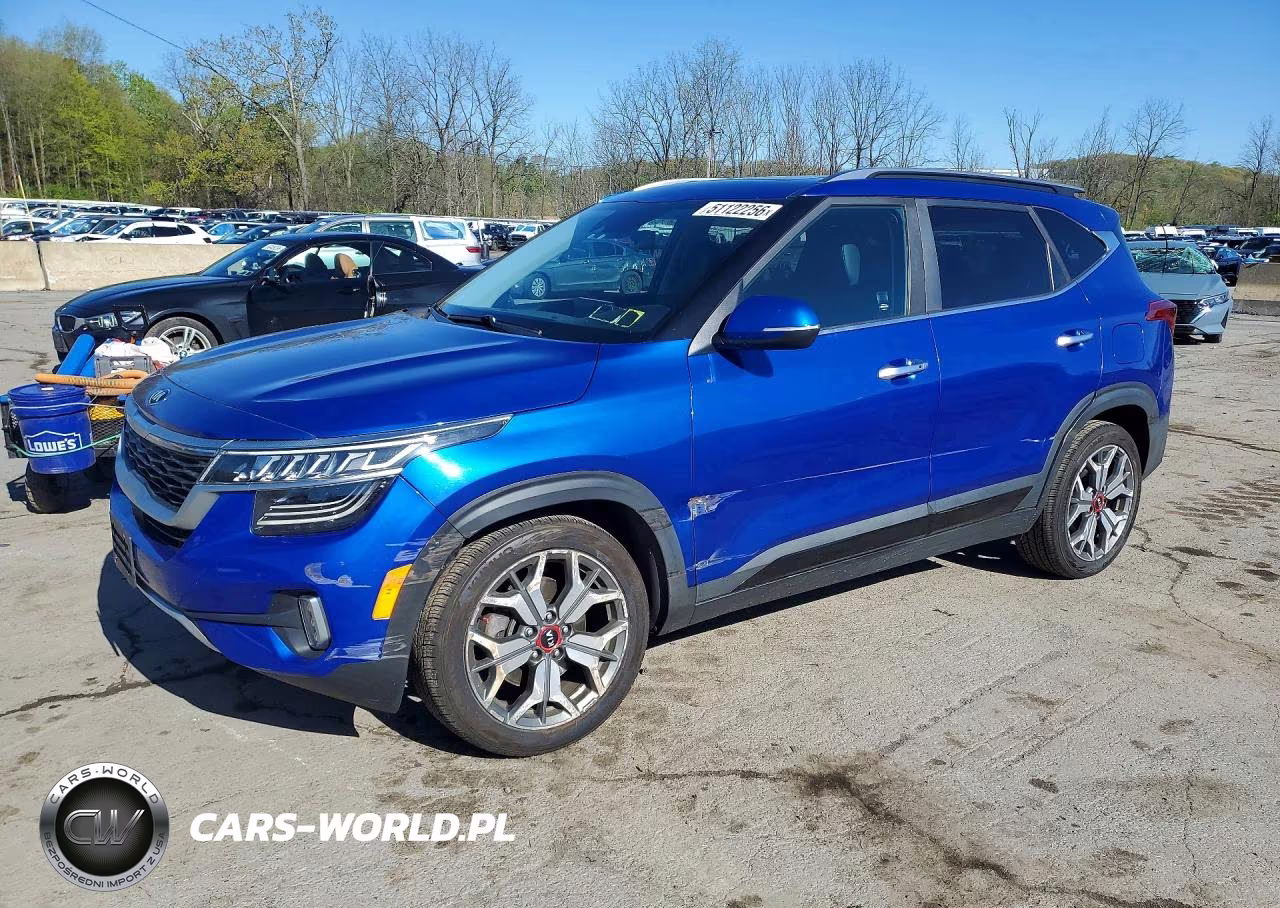 2021 Kia Seltos Sx