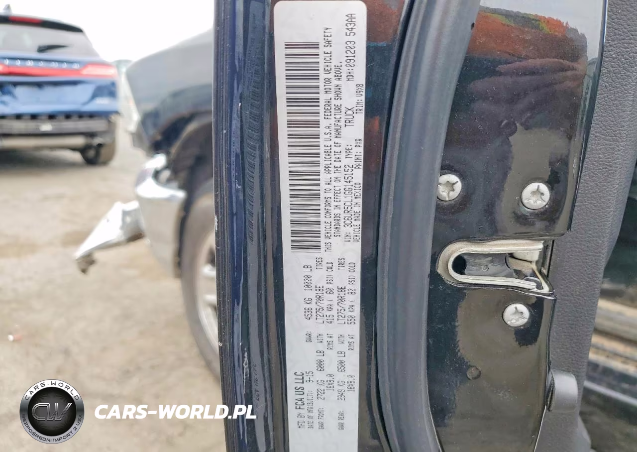 2016 Ram 2500 St VIN:3C6UR5CL1GG145152 - 12
