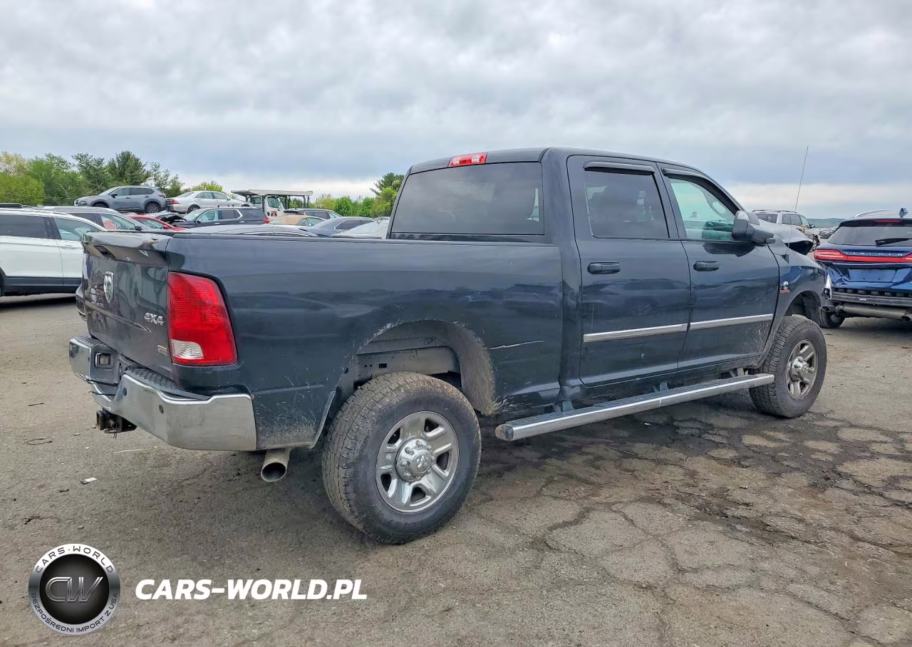 2016 Ram 2500 St VIN:3C6UR5CL1GG145152 - 3