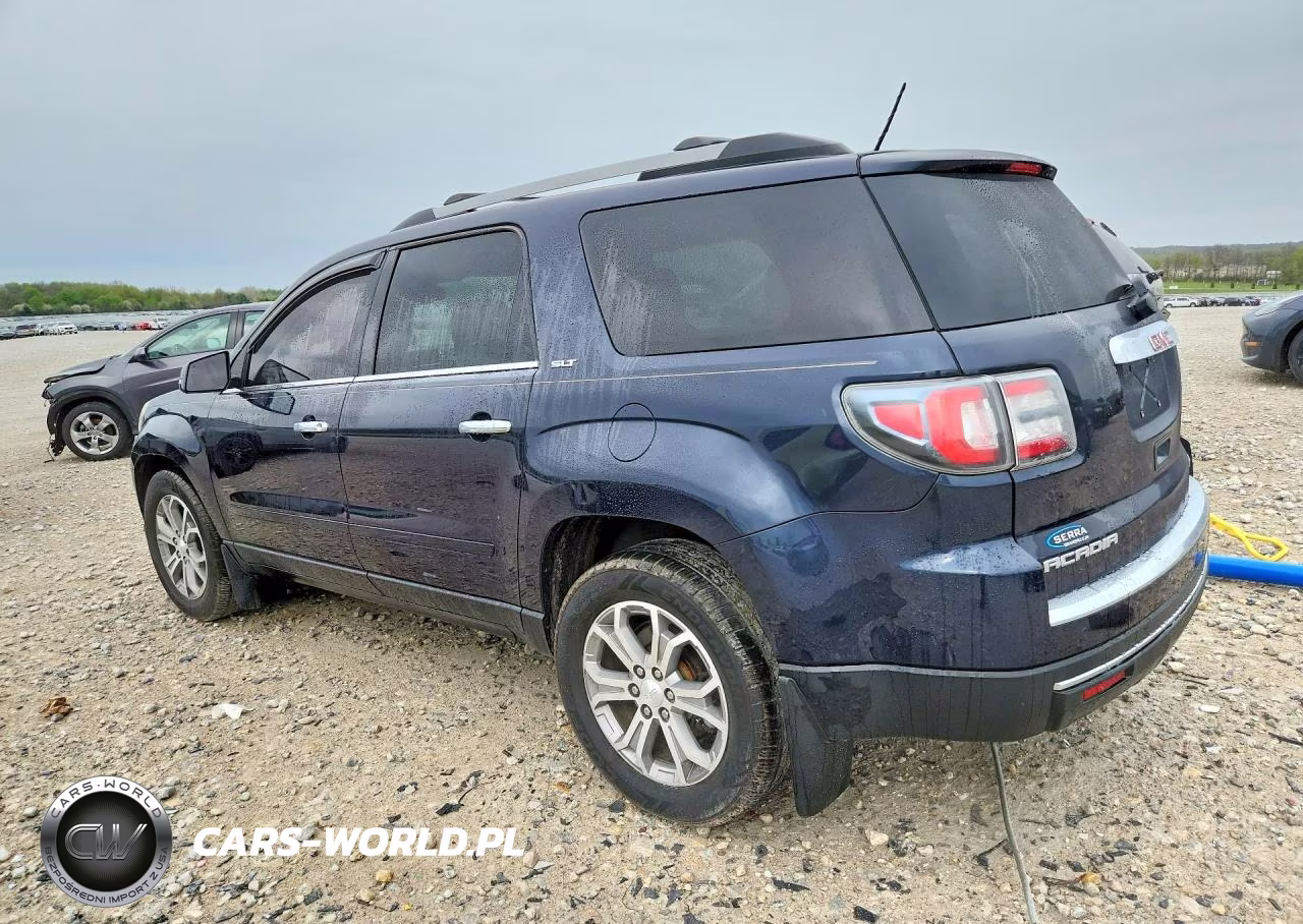2015 GMC Acadia Slt-1 VIN:1GKKVRKDXFJ302305 - 2