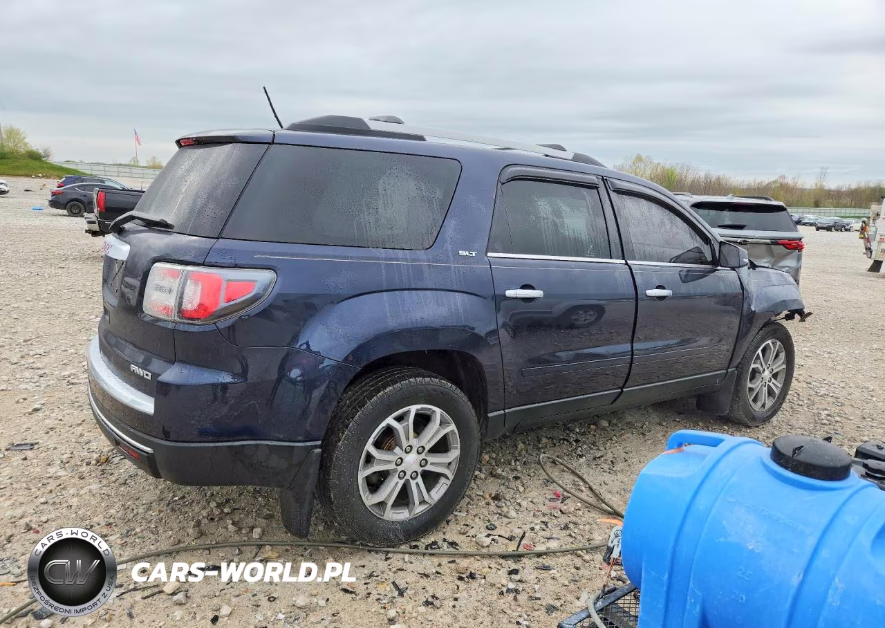 2015 GMC Acadia Slt-1 VIN:1GKKVRKDXFJ302305 - 3