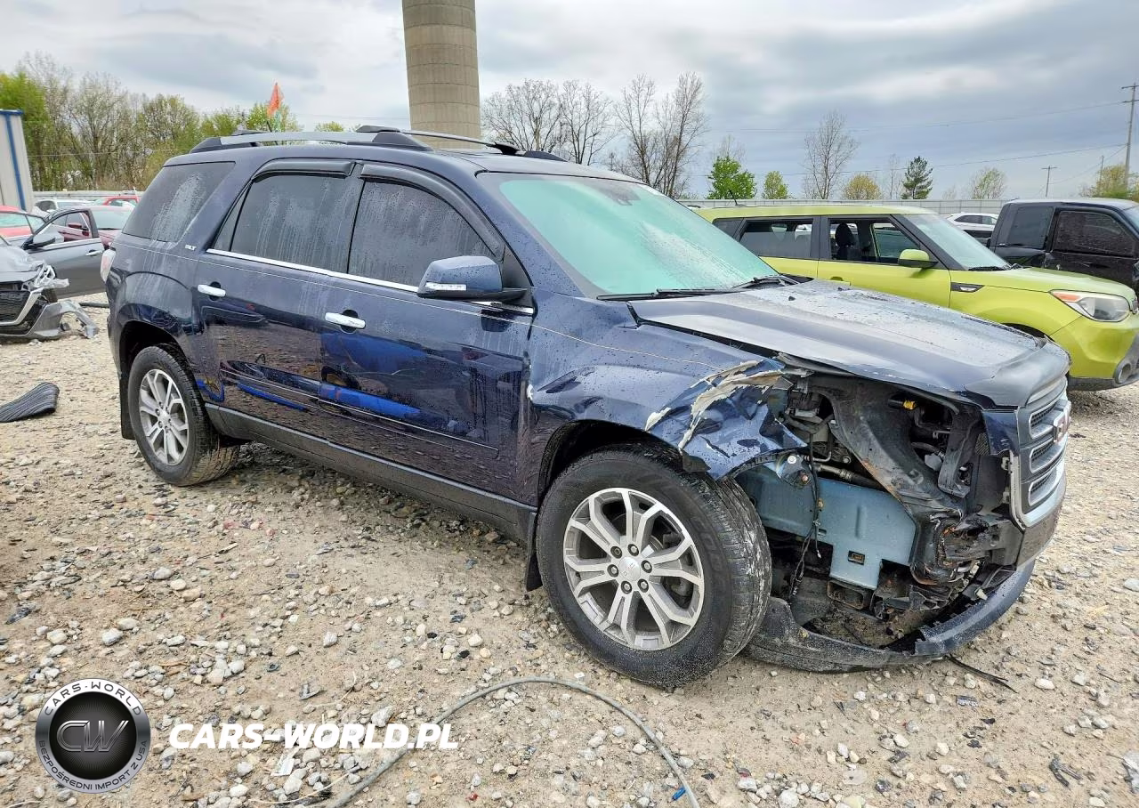 2015 GMC Acadia Slt-1 VIN:1GKKVRKDXFJ302305 - 4