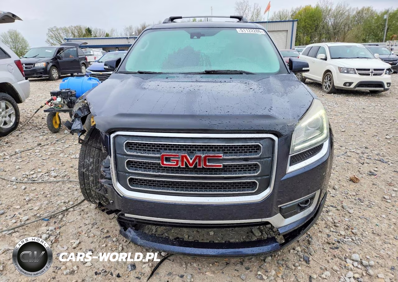 2015 GMC Acadia Slt-1 VIN:1GKKVRKDXFJ302305 - 5