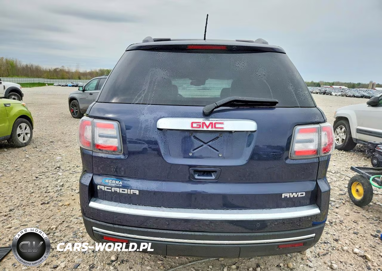 2015 GMC Acadia Slt-1 VIN:1GKKVRKDXFJ302305 - 6