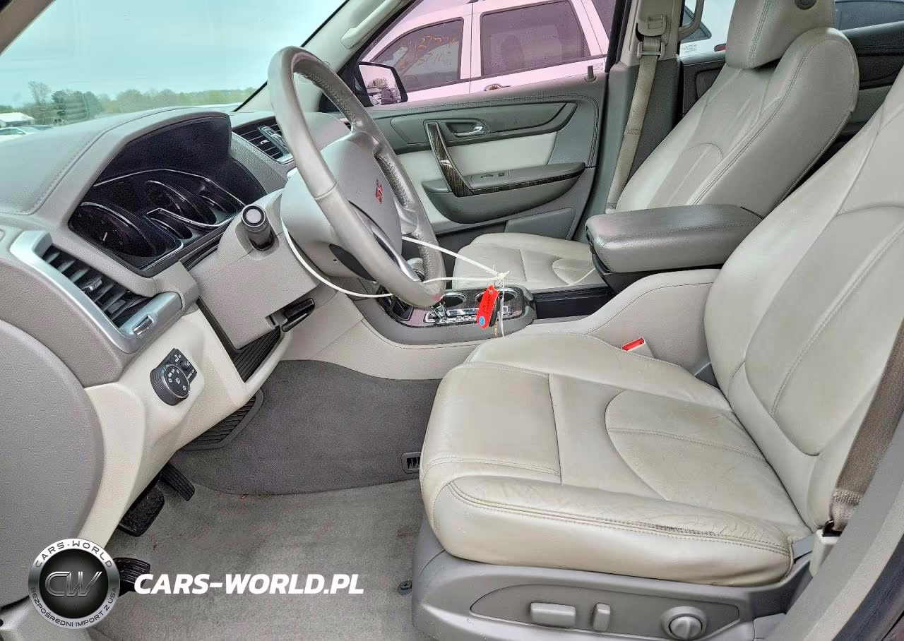 2015 GMC Acadia Slt-1 VIN:1GKKVRKDXFJ302305 - 7