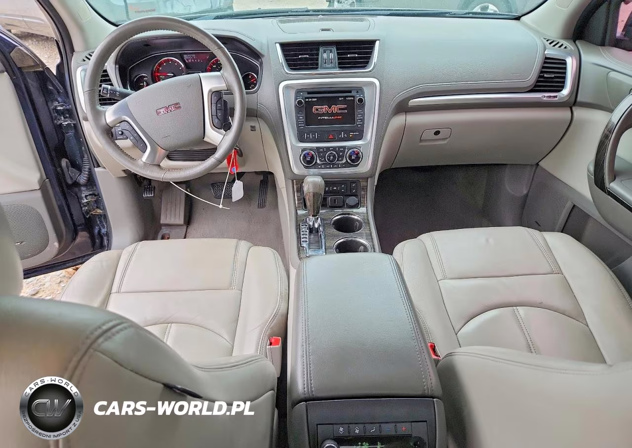 2015 GMC Acadia Slt-1 VIN:1GKKVRKDXFJ302305 - 8