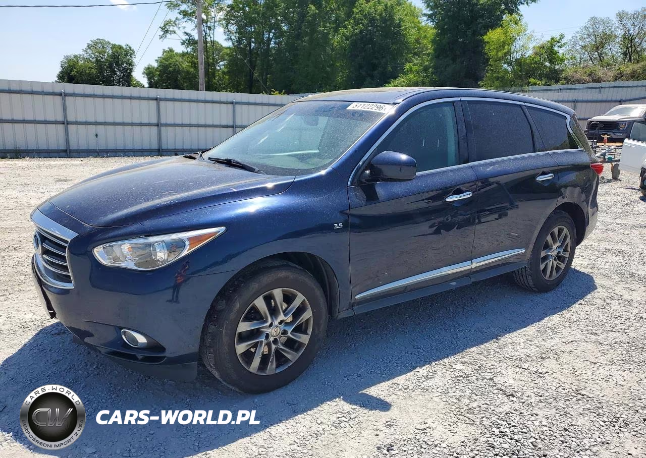2015 Infiniti Qx60 Base