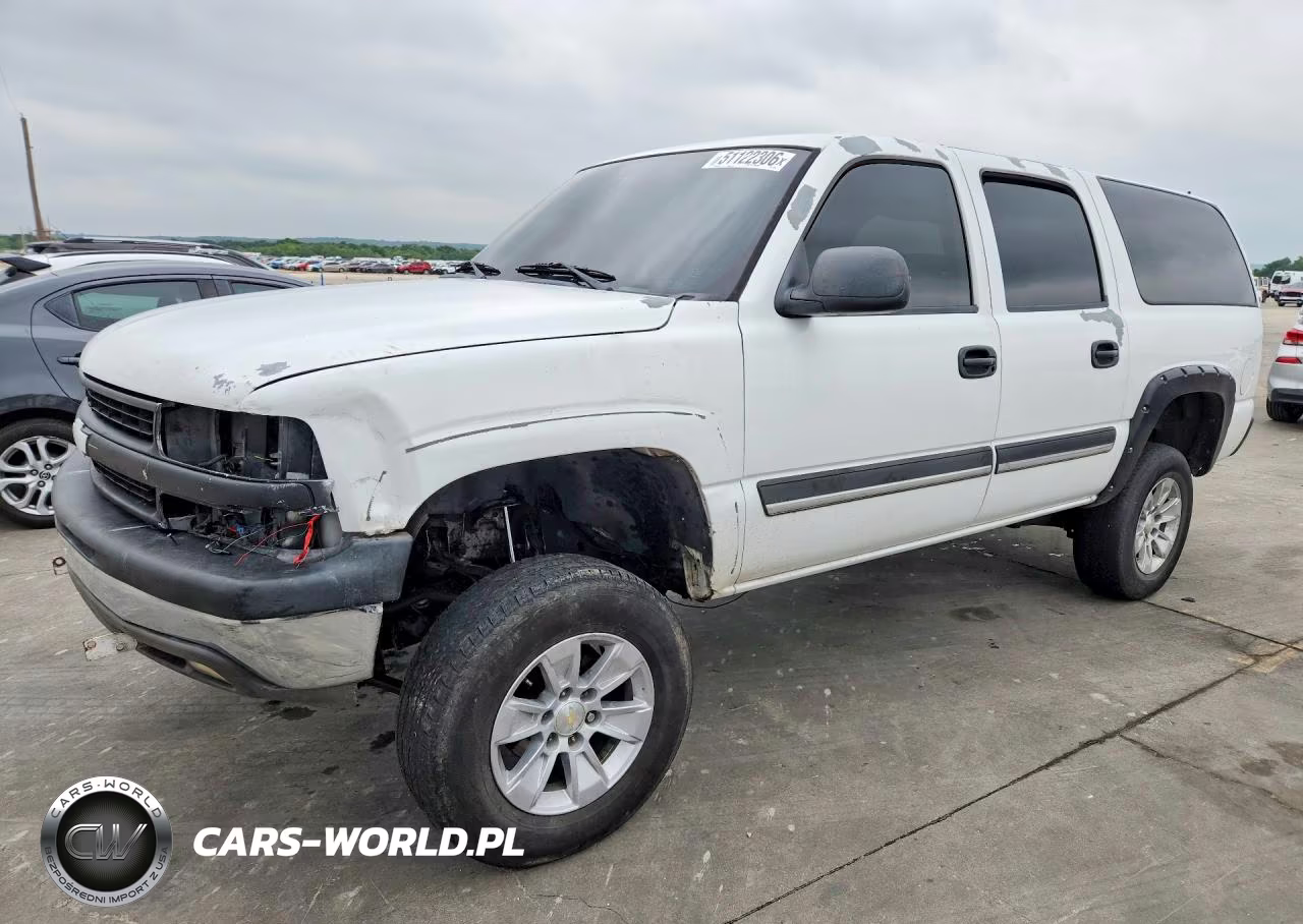 2006 Chevrolet Suburban K1500