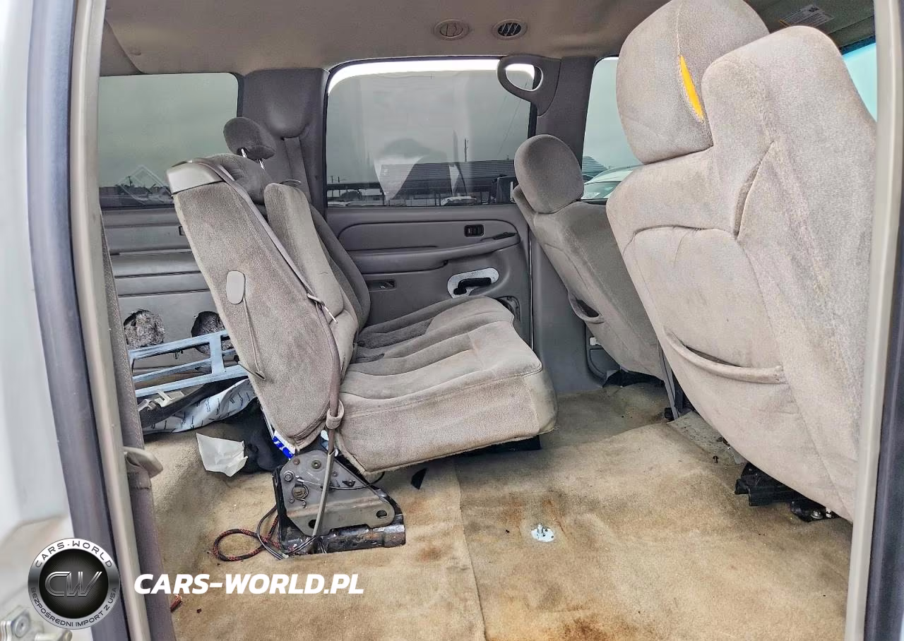 2006 Chevrolet Suburban K1500 VIN:1GNFK16Z26J165736 - 11